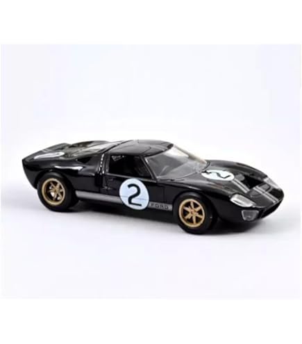 Amazon | イクソ(IXO) フォード GT40 ミニカー 1/43 Gulf ルマン24時間